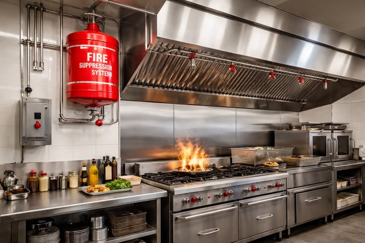Hot station at Aura on the Rivers